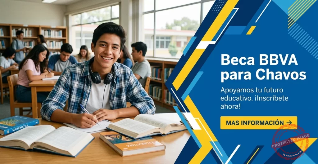 Beca BBVA para Chavos