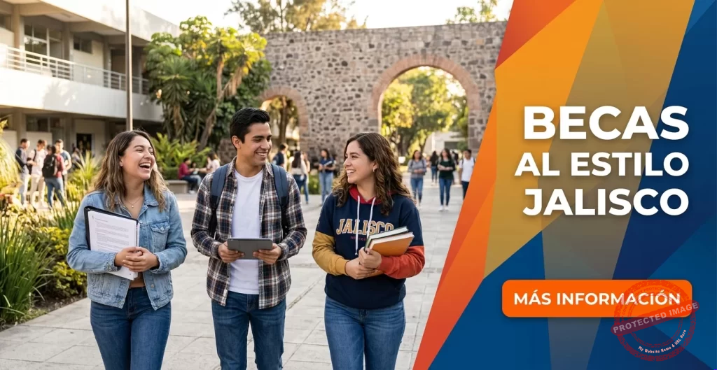 Becas Al Estilo Jalisco