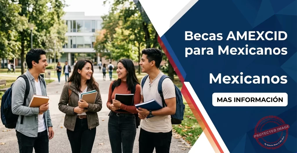 Becas AMEXCID para Mexicanos