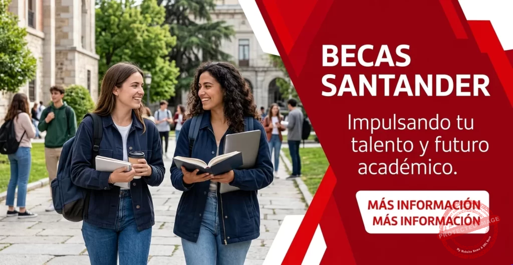 Becas Santander
