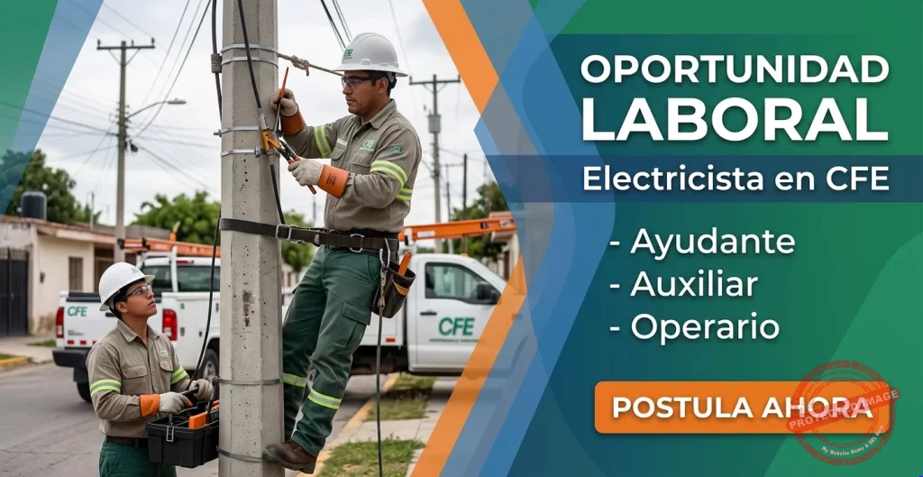 Electricista en CFE