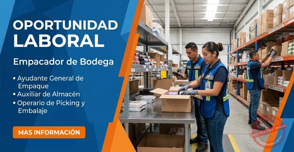 Empacador de Bodega