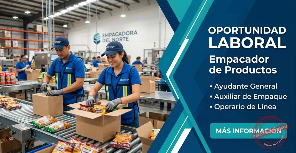 Empacador de Productos