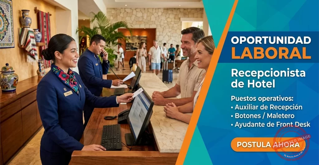 Recepcionista de Hotel